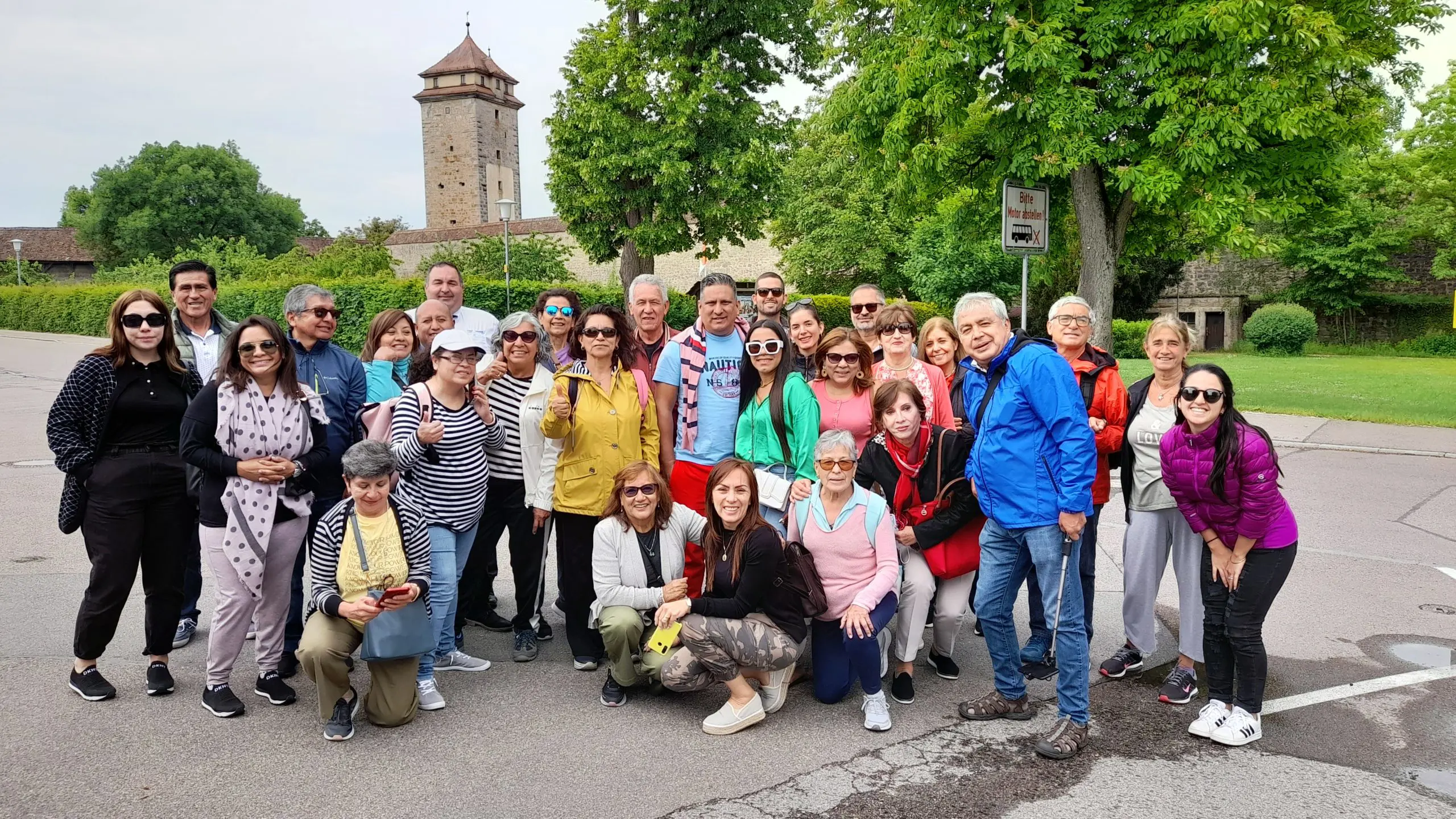 Central and east europ vicmos tours